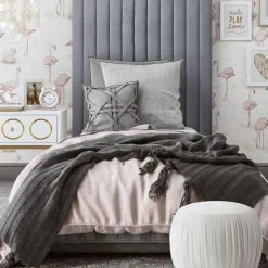 Tov Addison Bed, Grey