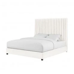 Tov FURNITURE Addison Bed, White