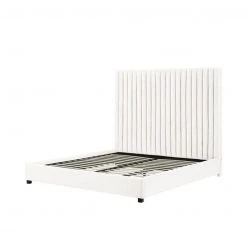 Tov FURNITURE Addison Bed, White 7 Tov FURNITURE Addison Bed, White