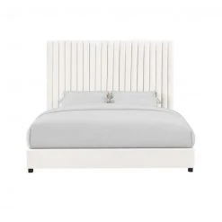 Tov FURNITURE Addison Bed, White
