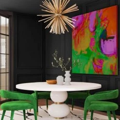 Tov Adrian Round Dining Table NEW ARRIVAL