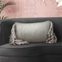 Tov DECOR Afia Wool Pillow