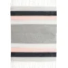 Tov Afia Wool Throw, Pink