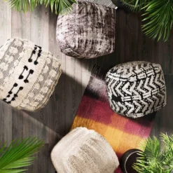 Tov Afia Wool Throw, Multi Color 7 Tov Afia Wool Throw, Multi Color