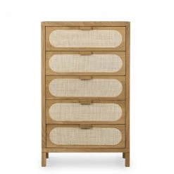 Four Hands Ali 5 Drawer Dresser