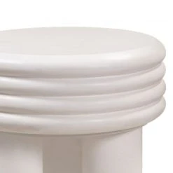 Tov FURNITURE Alita Concrete Side Table