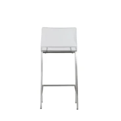 Euro Style FURNITURE Casie Bar Stool (set Of 2)