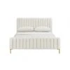 Tov Alyssa Bed, Cream FURNITURE