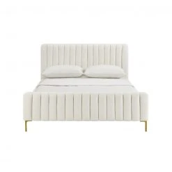 Tov Alyssa Bed, Cream FURNITURE