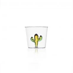BESTSELLER Ichendorf Desert Plants Tumbler, Green Amber