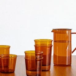 NEW ARRIVAL Kinto Cast Amber Jug 750ml