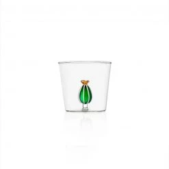 BESTSELLER Ichendorf Desert Plants Tumbler, Cactus Amber Flower