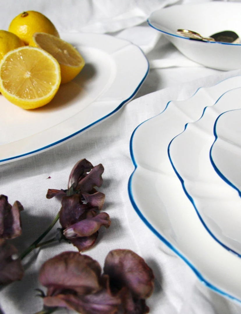 Twig Amelie Salad Plate, 9" 6 Twig Amelie Salad Plate, 9"