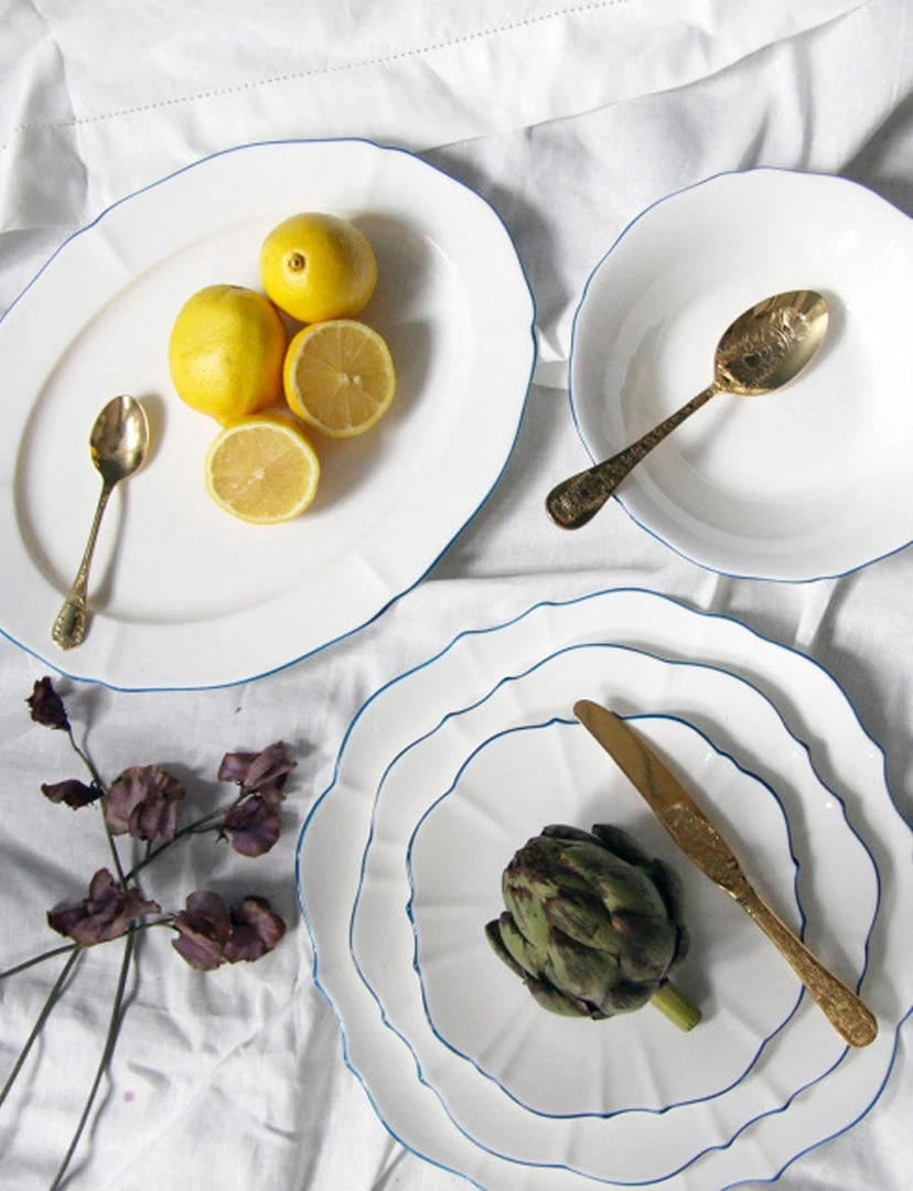 Twig Amelie Salad Plate, 9" 5 Twig Amelie Salad Plate, 9"