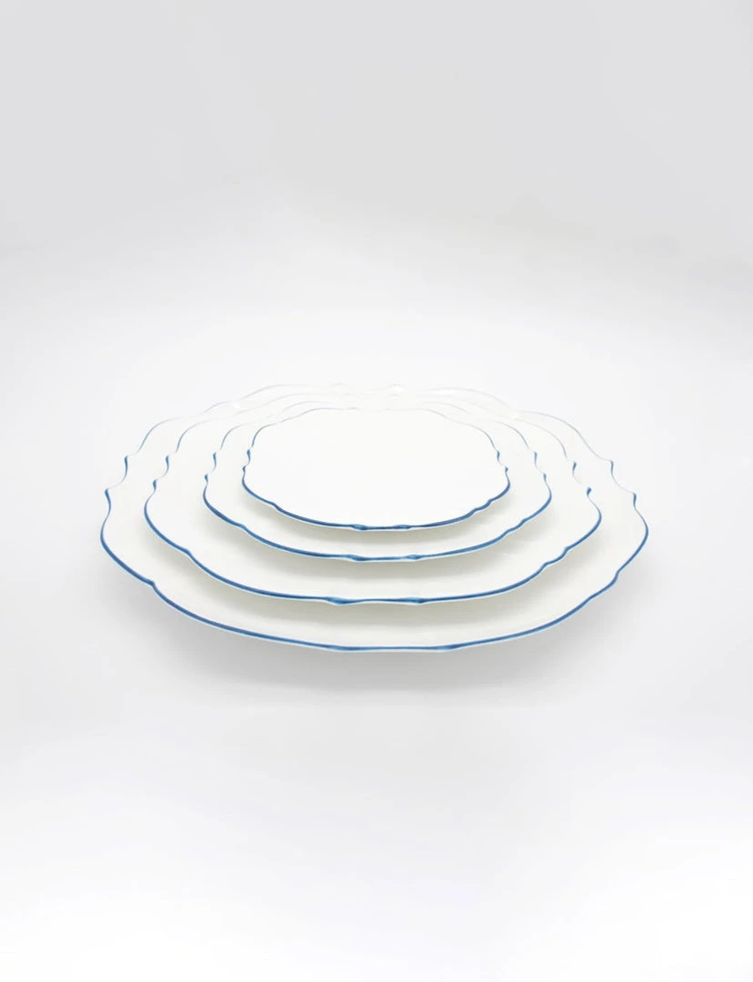 Twig Amelie Salad Plate, 9" 7 Twig Amelie Salad Plate, 9"