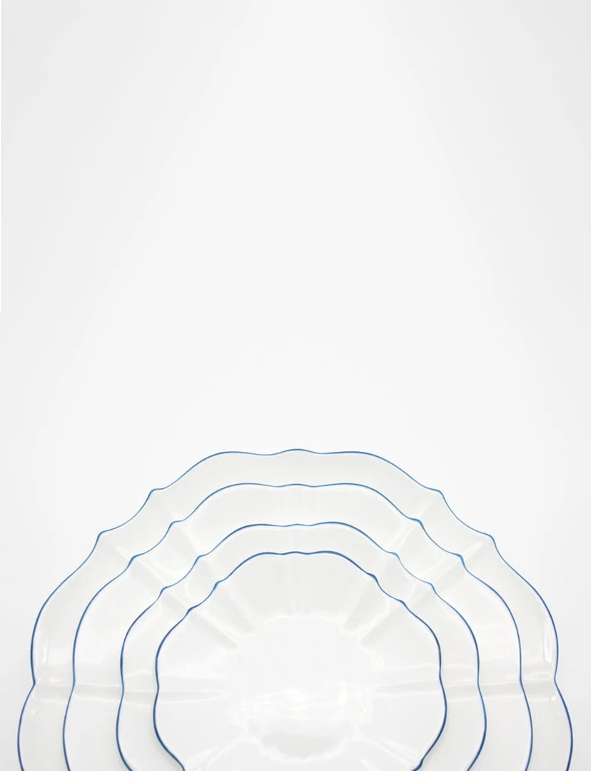 Twig Amelie Charger Plate, 13" 8 Twig Amelie Charger Plate, 13"