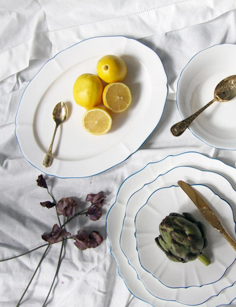 KITCHEN Twig Amelie Oval Platter 12 KITCHEN Twig Amelie Oval Platter