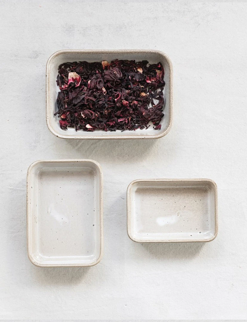 Creative Co-op Reactive Glaze Stoneware Dishes KITCHEN 2 Creative Co-op Reactive Glaze Stoneware Dishes KITCHEN