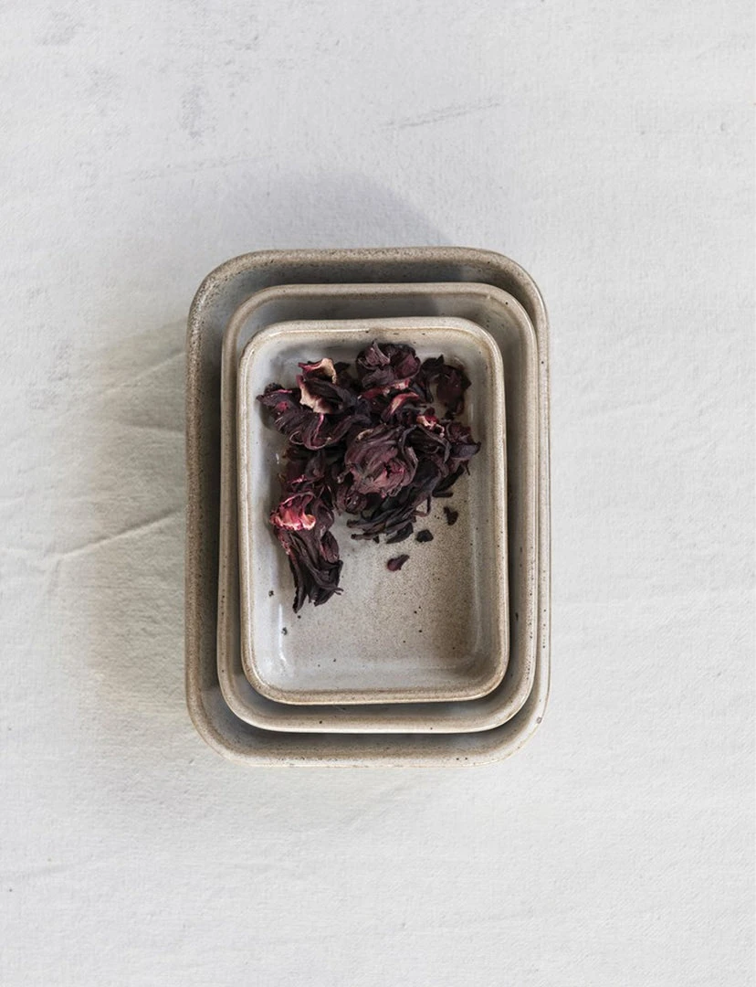 Creative Co-op Reactive Glaze Stoneware Dishes KITCHEN 5 Creative Co-op Reactive Glaze Stoneware Dishes KITCHEN