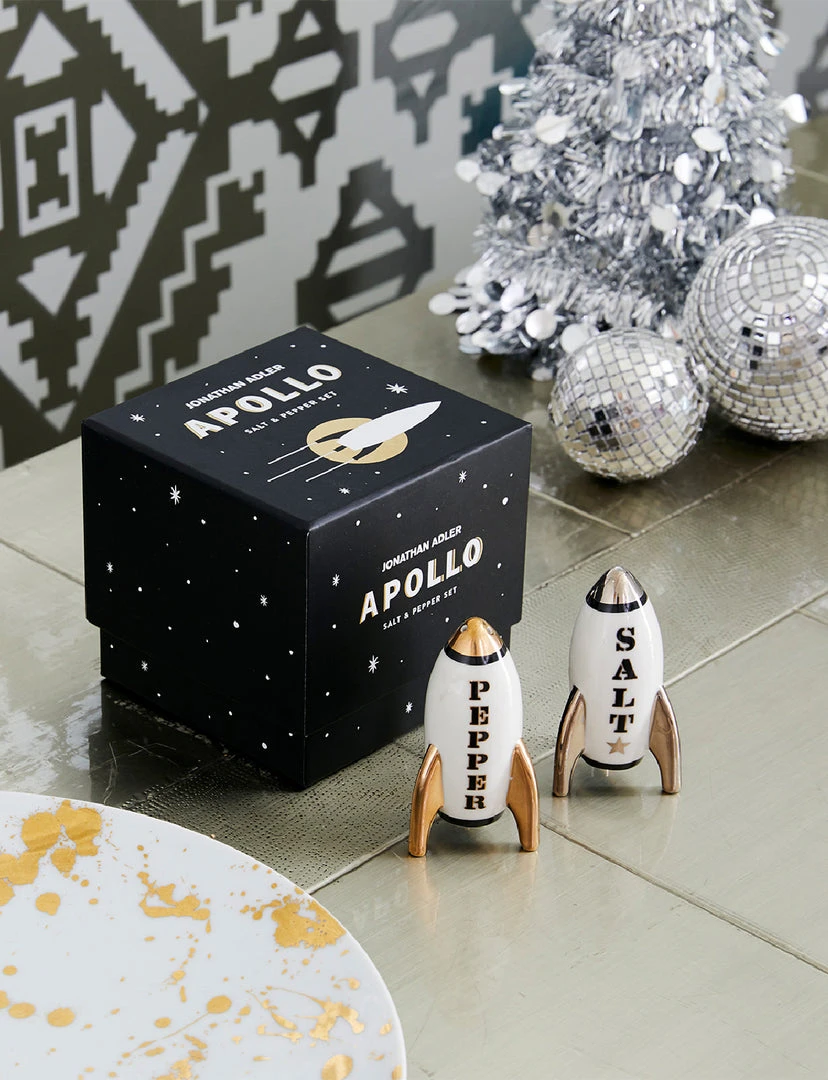 Jonathan Adler Apollo Salt & Pepper Set 3 Jonathan Adler Apollo Salt & Pepper Set