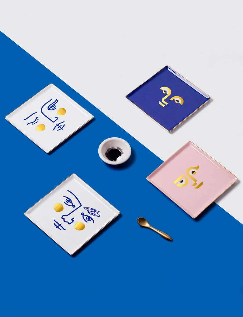 Octaevo Janus Goddess Ceramic Catchall 3 Octaevo Janus Goddess Ceramic Catchall