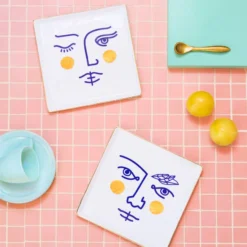 Octaevo Janus Goddess Ceramic Catchall