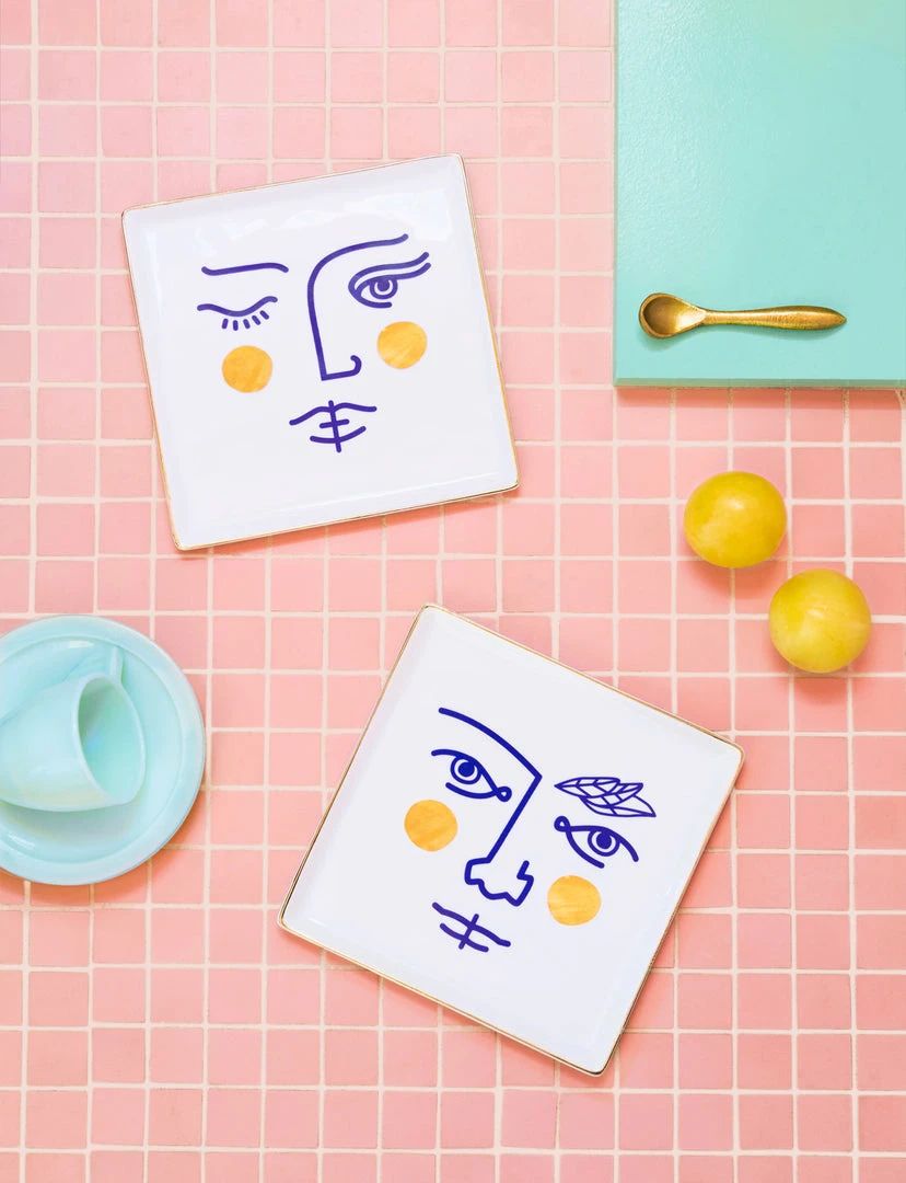 Octaevo Janus Goddess Ceramic Catchall 2 Octaevo Janus Goddess Ceramic Catchall