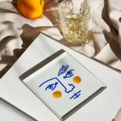 Octaevo Janus Warrior Ceramic Catchall DECOR