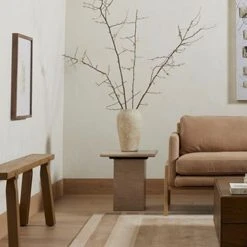 Four Hands NEW ARRIVAL Aran End Table