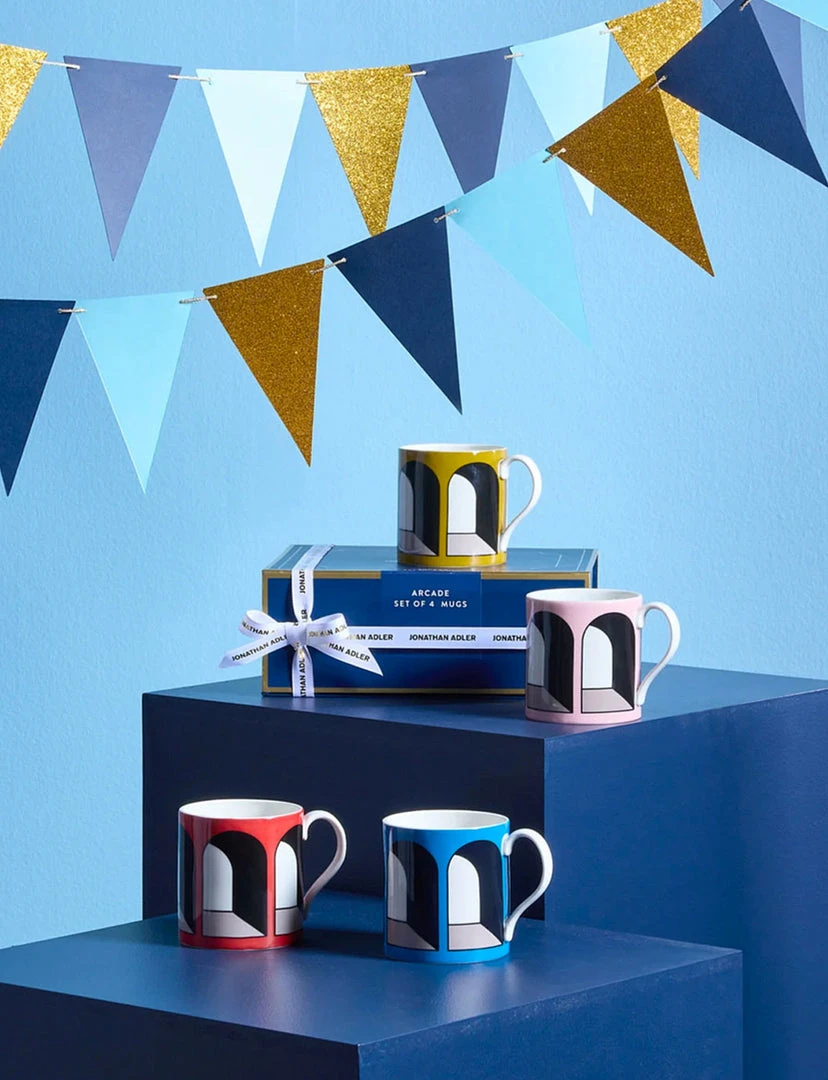 Jonathan Adler KITCHEN Arcade Mug, Set Of 4 5 Jonathan Adler KITCHEN Arcade Mug, Set Of 4