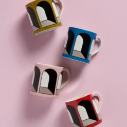 Jonathan Adler KITCHEN Arcade Mug, Set Of 4 7 Jonathan Adler KITCHEN Arcade Mug, Set Of 4