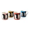 Jonathan Adler KITCHEN Arcade Mug, Set Of 4