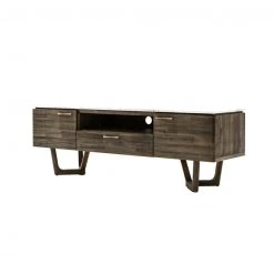 LH Imports FURNITURE Aries Media Stand