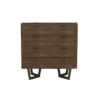 LH Imports FURNITURE Aries 4 Drawer Chest