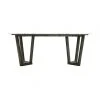 LH Imports FURNITURE Aries Dining Table 71"