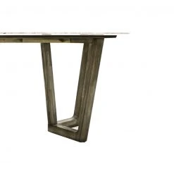 LH Imports FURNITURE Aries Dining Table 71
