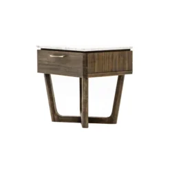 LH Imports FURNITURE Aries Nightstand