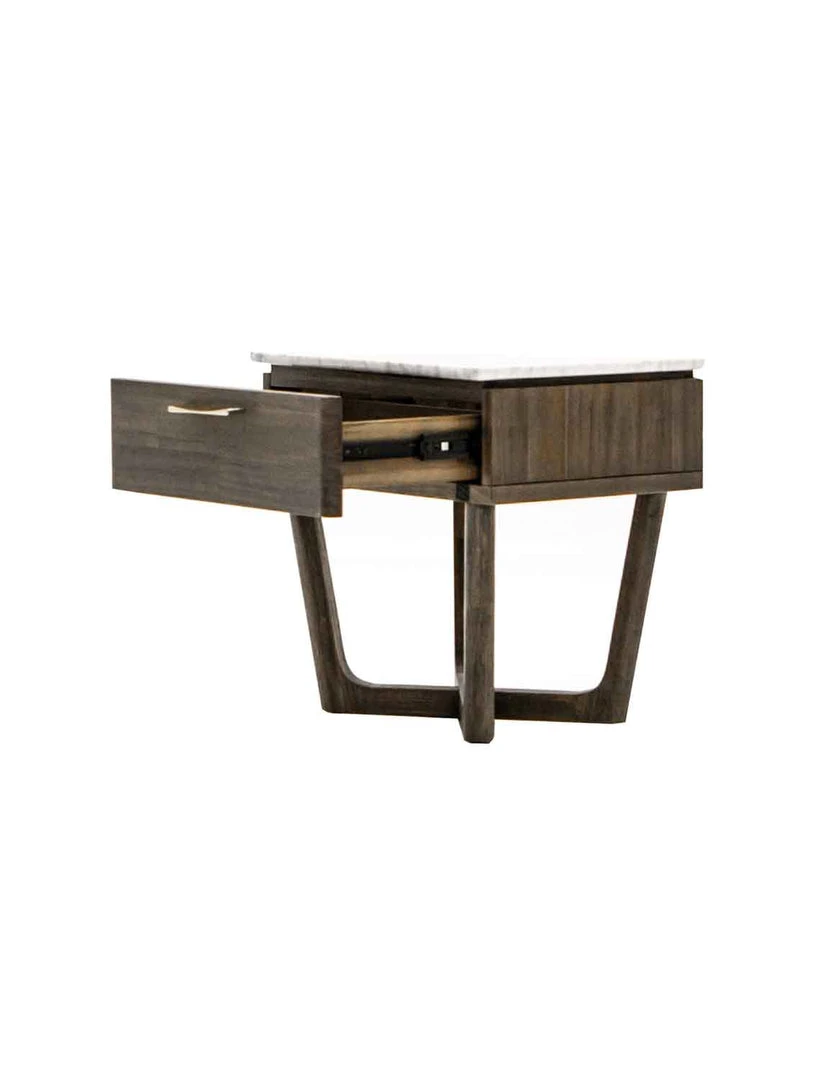 LH Imports FURNITURE Aries Nightstand 3 LH Imports FURNITURE Aries Nightstand
