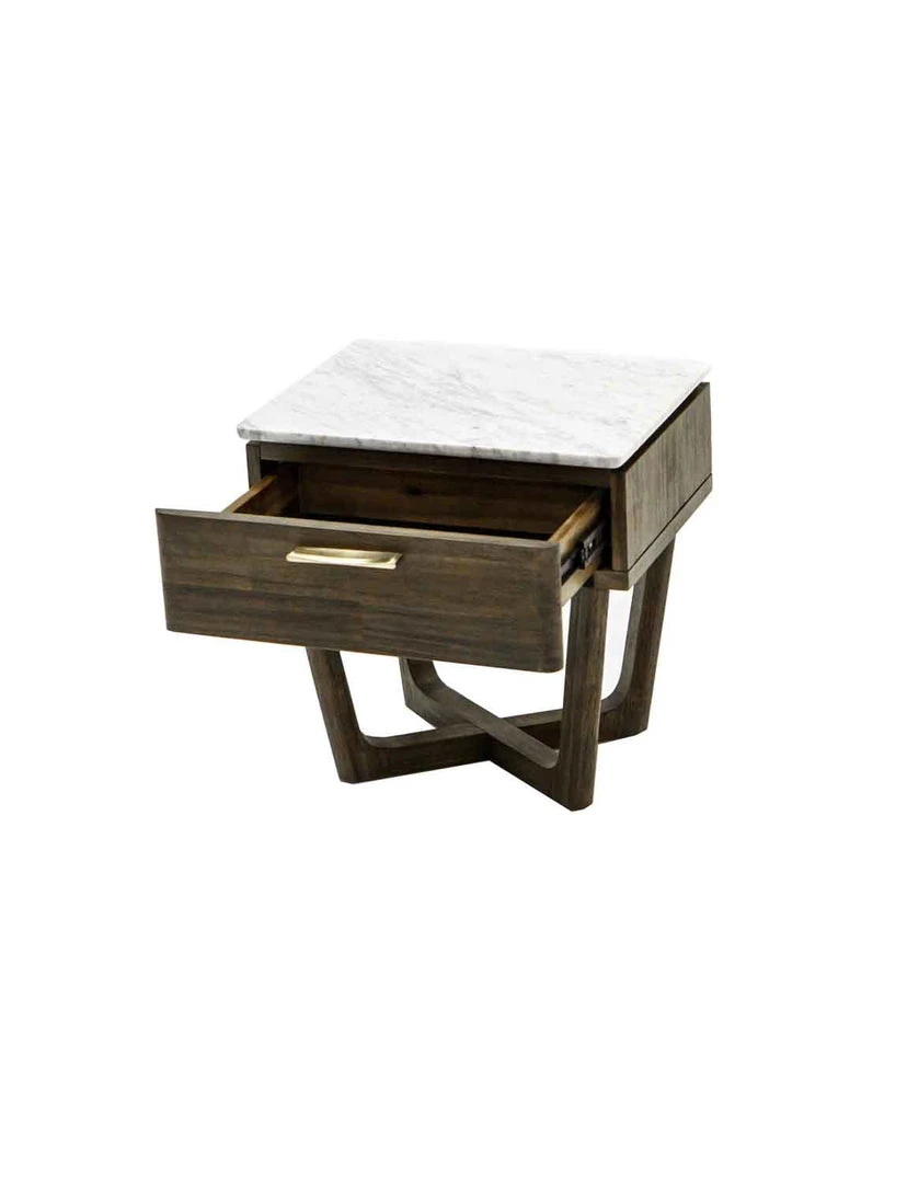 LH Imports FURNITURE Aries Nightstand 4 LH Imports FURNITURE Aries Nightstand