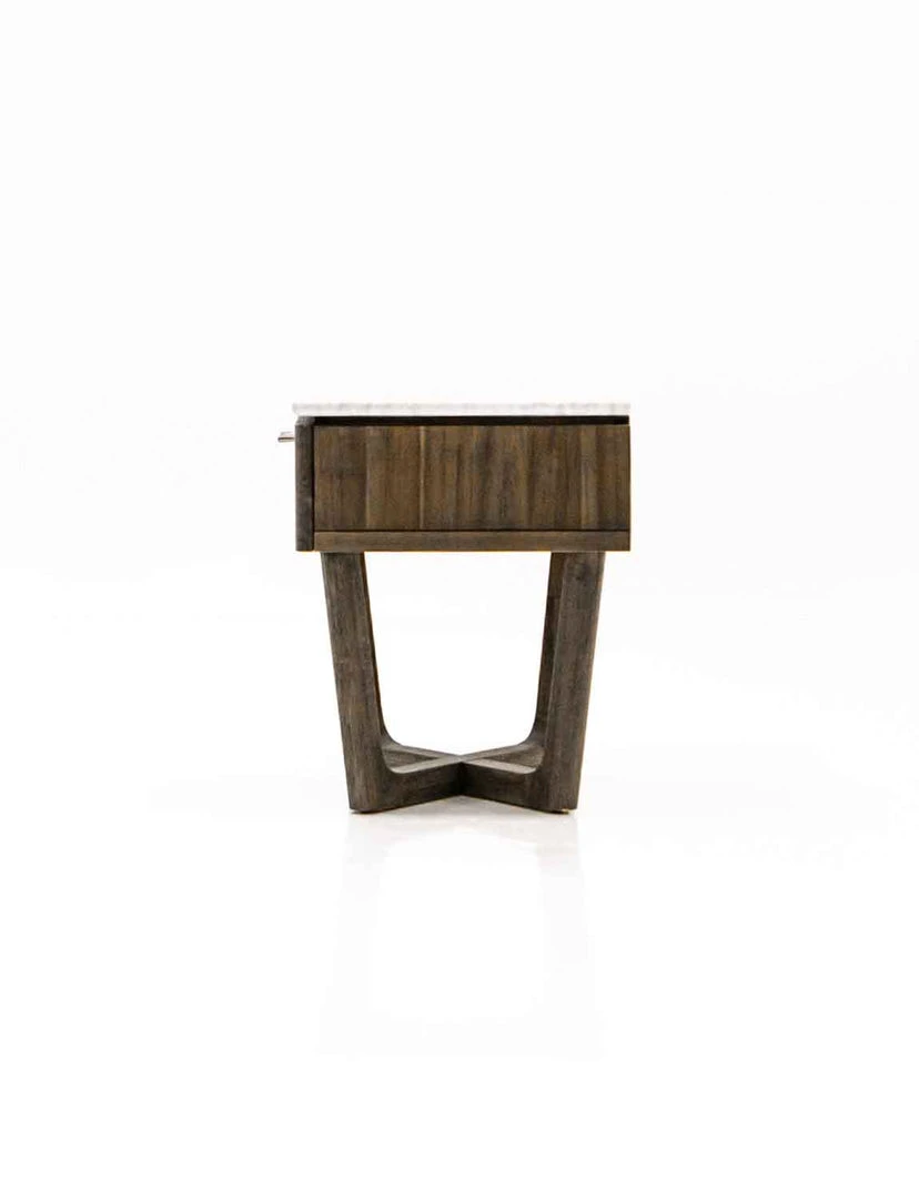 LH Imports FURNITURE Aries Nightstand 5 LH Imports FURNITURE Aries Nightstand