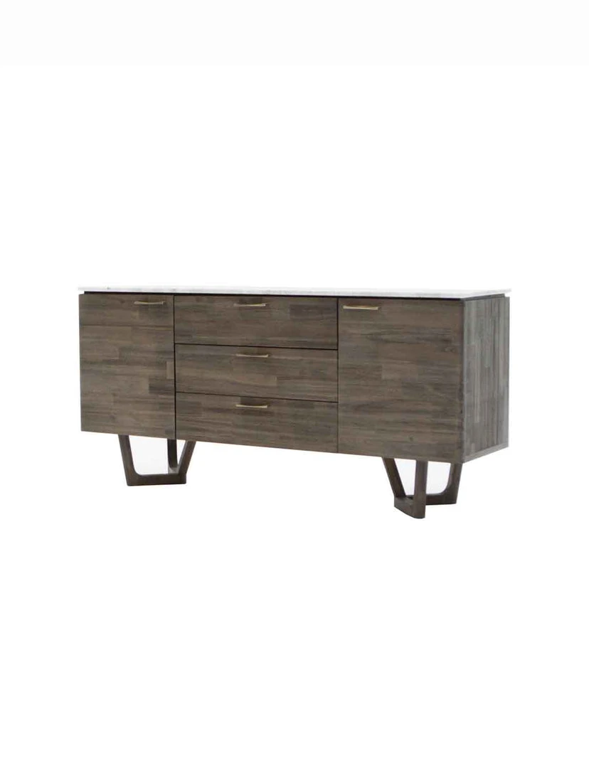 LH Imports FURNITURE Aries Sideboard 2 LH Imports FURNITURE Aries Sideboard