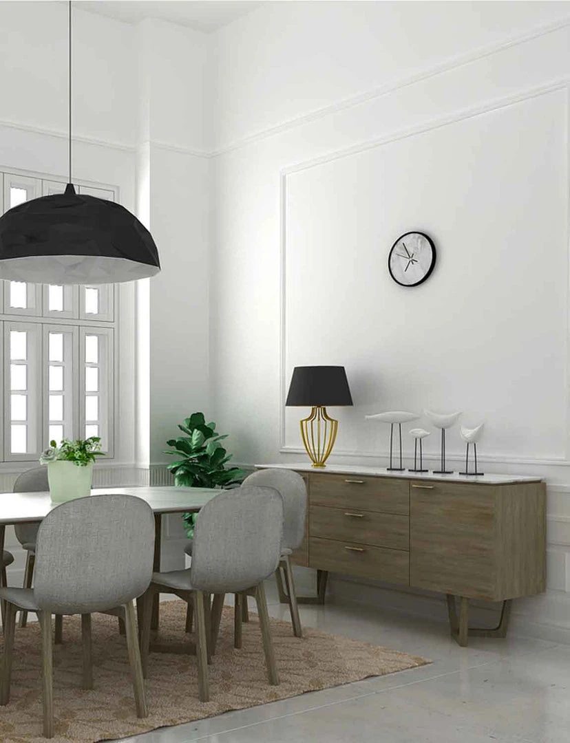 LH Imports FURNITURE Aries Sideboard 6 LH Imports FURNITURE Aries Sideboard