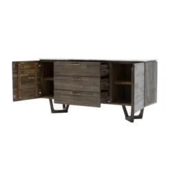 LH Imports FURNITURE Aries Sideboard 8 LH Imports FURNITURE Aries Sideboard