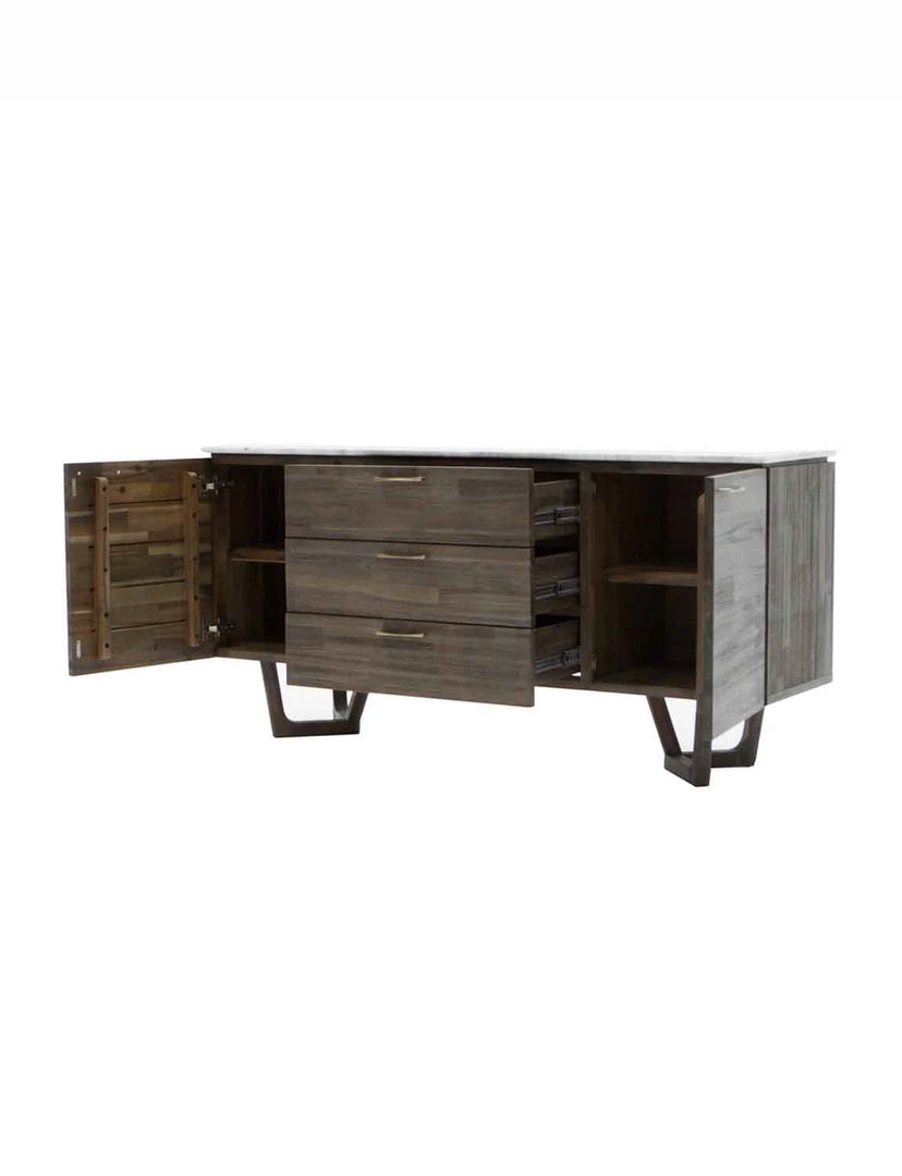 LH Imports FURNITURE Aries Sideboard 3 LH Imports FURNITURE Aries Sideboard