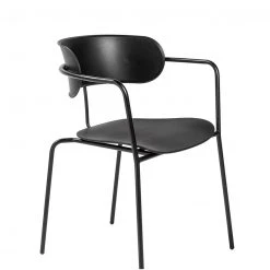 Euro Style Perrier Stacking Armchair (set Of 4) FURNITURE