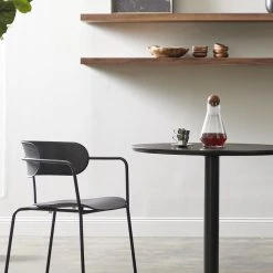 Euro Style Perrier Stacking Armchair (set Of 4) FURNITURE