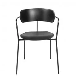 Euro Style Perrier Stacking Armchair (set Of 4) FURNITURE