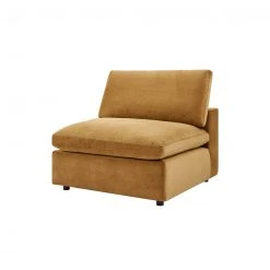 Modway FURNITURE Cody Velvet Sofa, Armless Chair 22 Modway FURNITURE Cody Velvet Sofa, Armless Chair