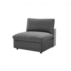 Modway FURNITURE Cody Velvet Sofa, Armless Chair 26 Modway FURNITURE Cody Velvet Sofa, Armless Chair