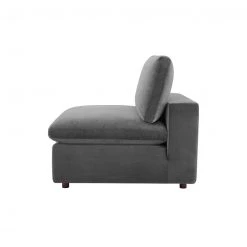 Modway FURNITURE Cody Velvet Sofa, Armless Chair 27 Modway FURNITURE Cody Velvet Sofa, Armless Chair